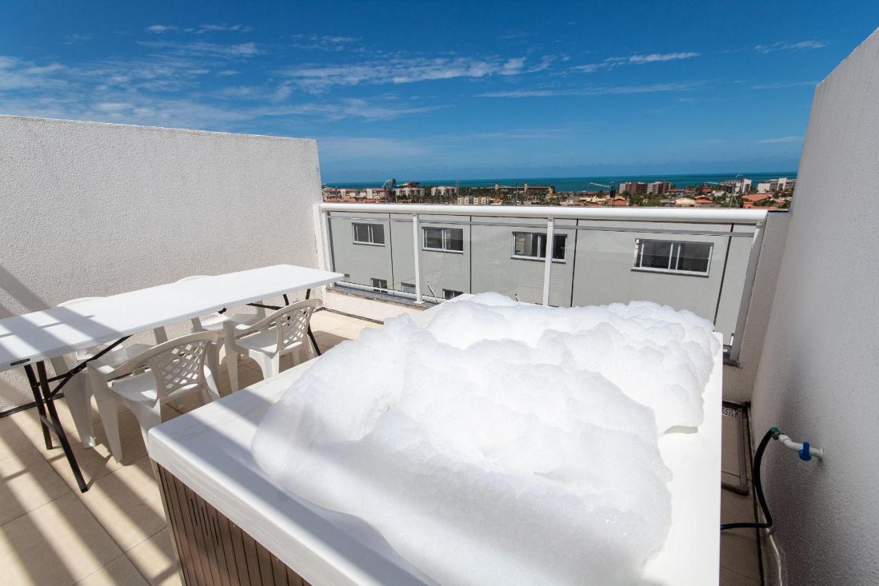 Beach Townhouses #C01- Casa Por Carpediem Aquiraz Dış mekan fotoğraf
