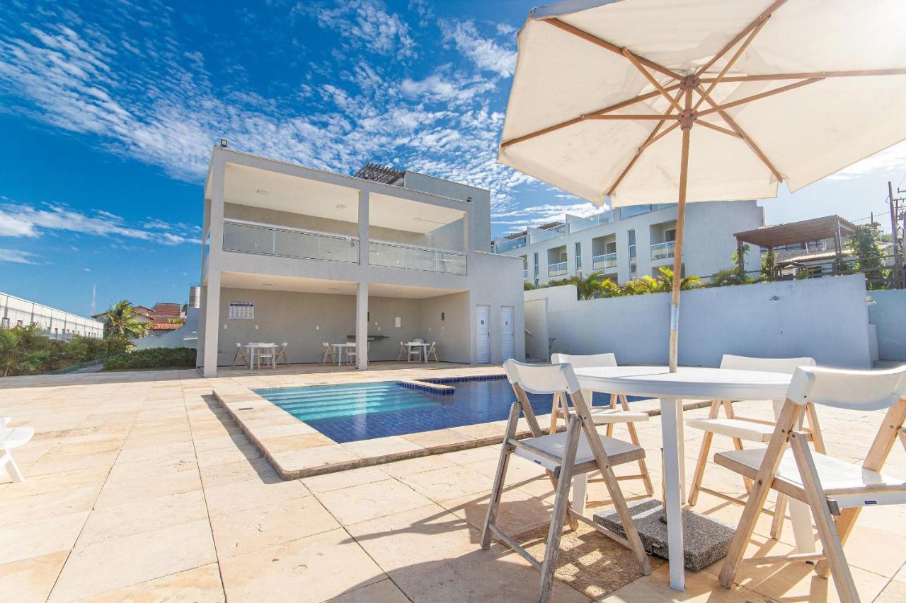 Beach Townhouses #C01- Casa Por Carpediem Aquiraz Dış mekan fotoğraf