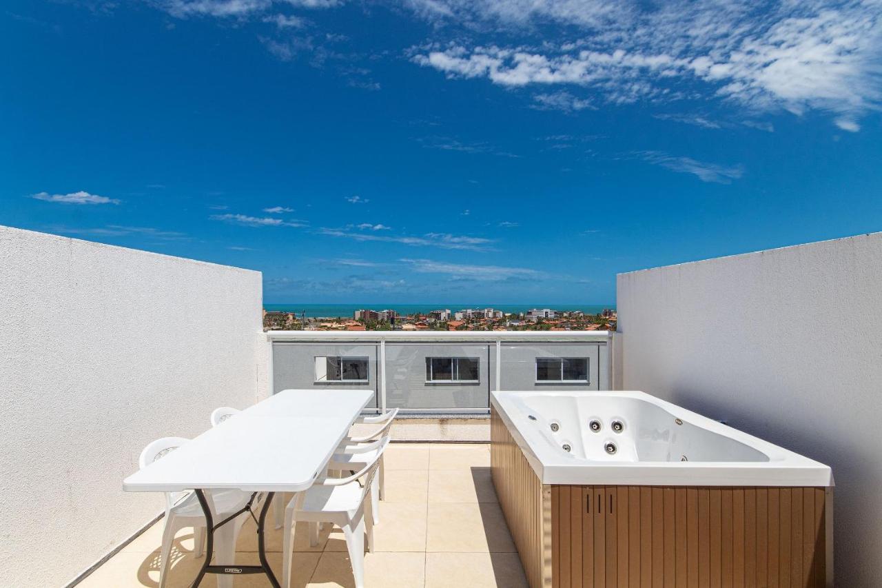Beach Townhouses #C01- Casa Por Carpediem Aquiraz Dış mekan fotoğraf