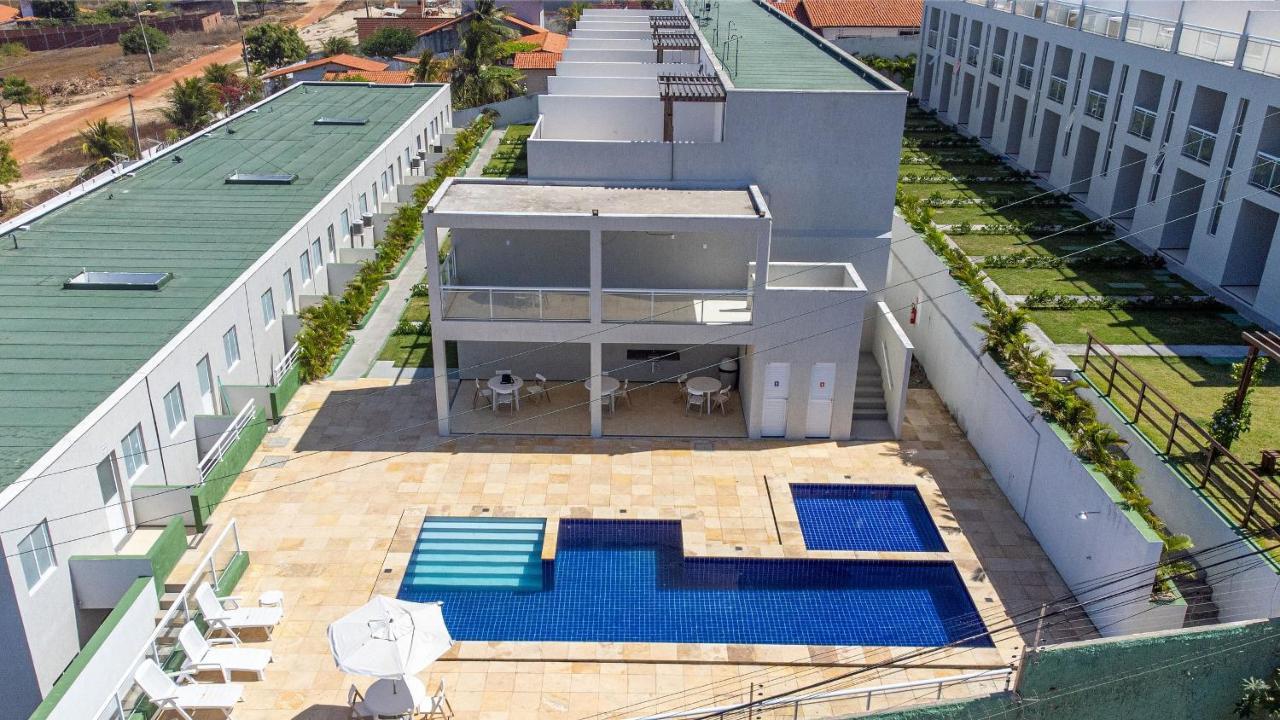 Beach Townhouses #C01- Casa Por Carpediem Aquiraz Dış mekan fotoğraf