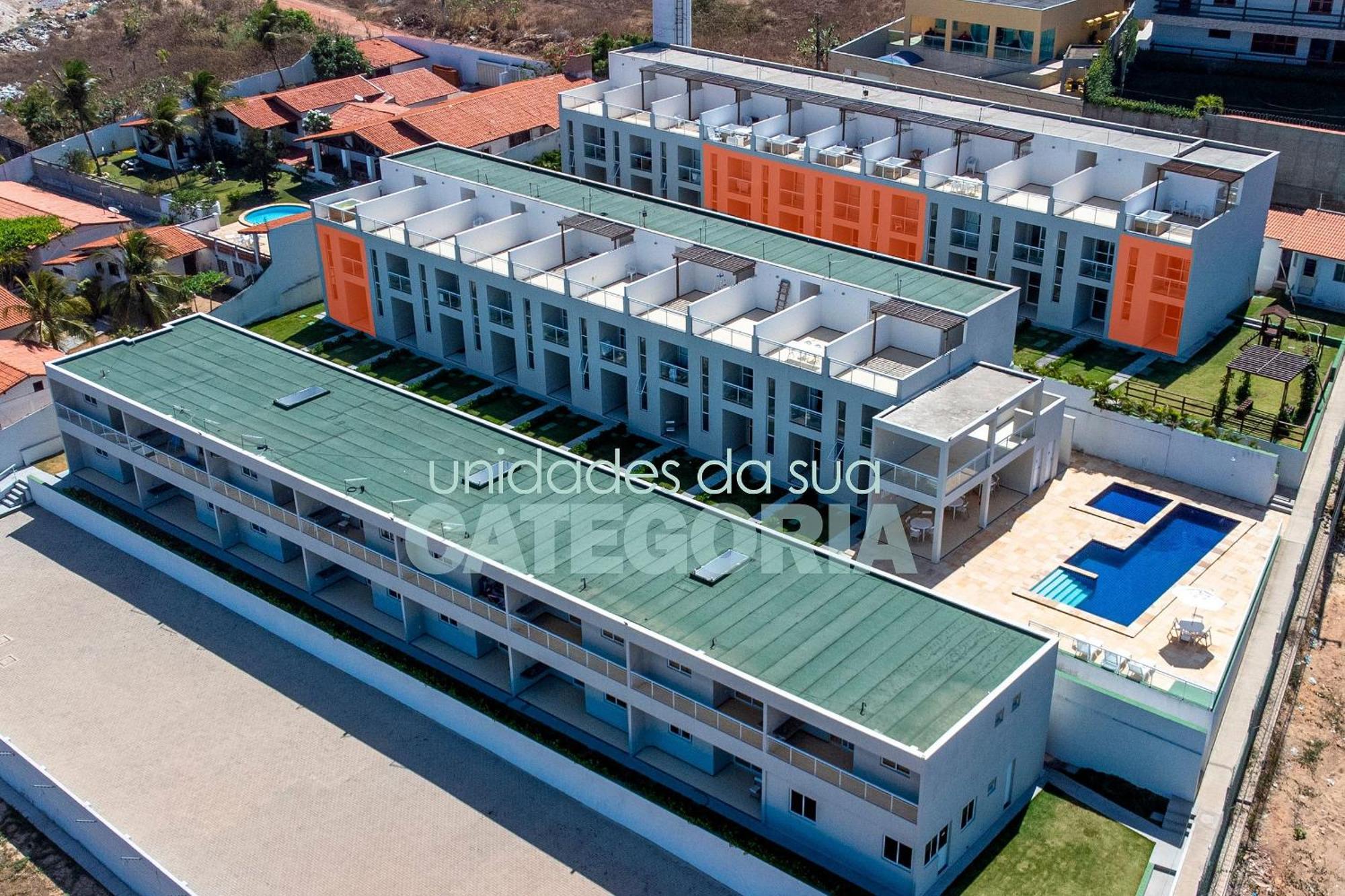 Beach Townhouses #C01- Casa Por Carpediem Aquiraz Dış mekan fotoğraf